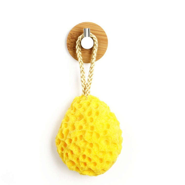Bamboo Hook Bathroom Kitchen Towel Coat Hook Stainless Steel Door Sticky Hook(Single Hook)