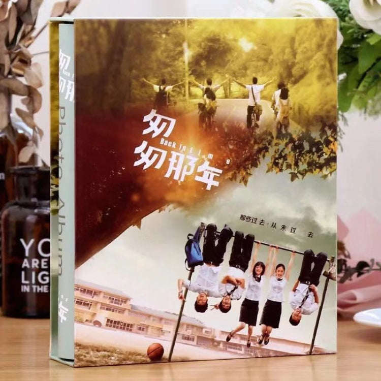 6-Inch Plastic Photo Album 200 Sheets Of Interstitial Album Book(In A Hurry Year 200-526)
