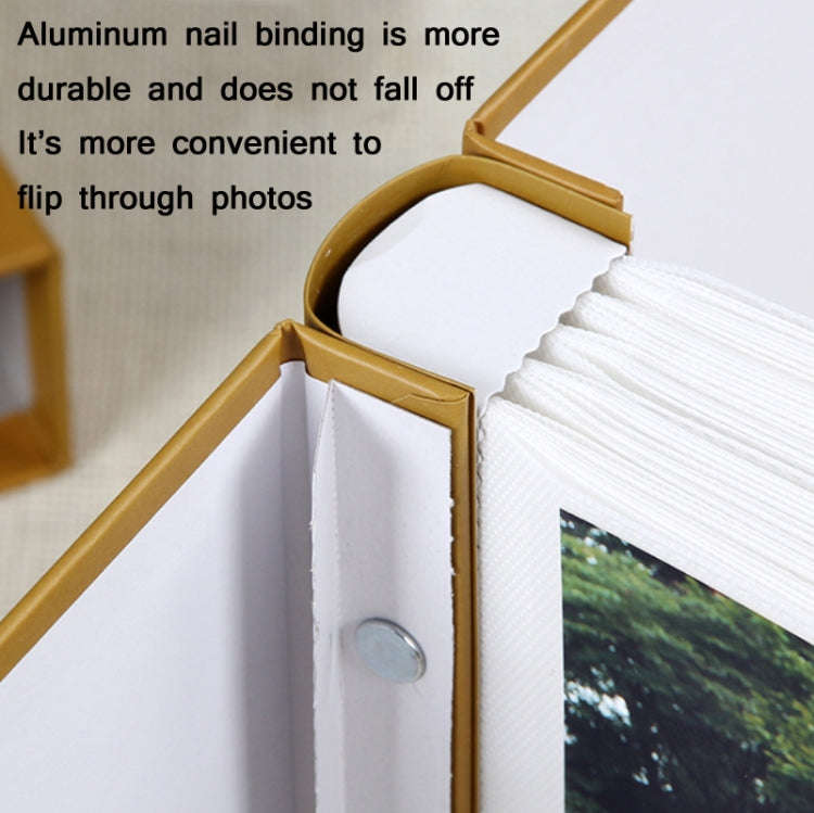 6-Inch Plastic Photo Album 200 Sheets Of Interstitial Album Book(In A Hurry Year 200-526)