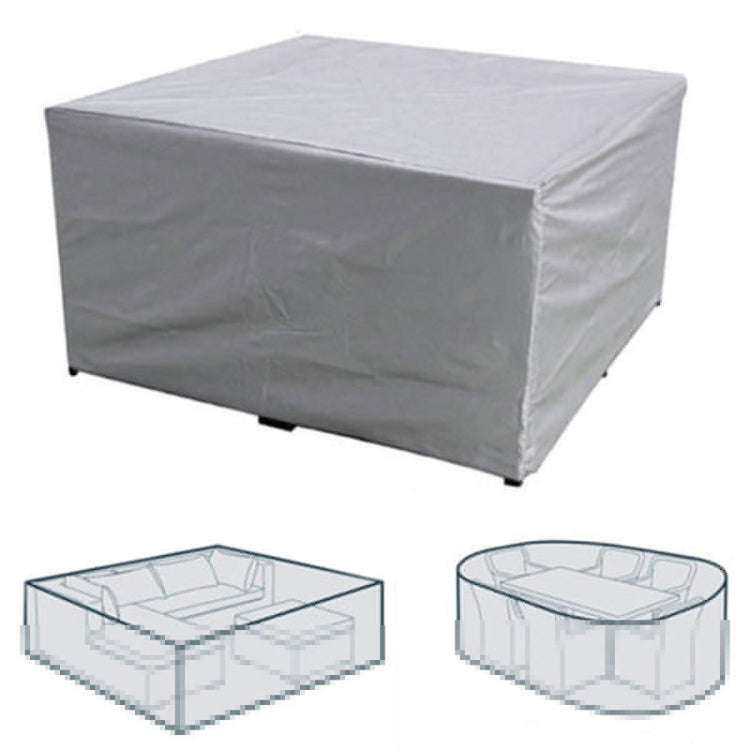 Outdoor Garden Tables And Chairs Dustproof And Waterproof Cover, Size: 200x160x70cm