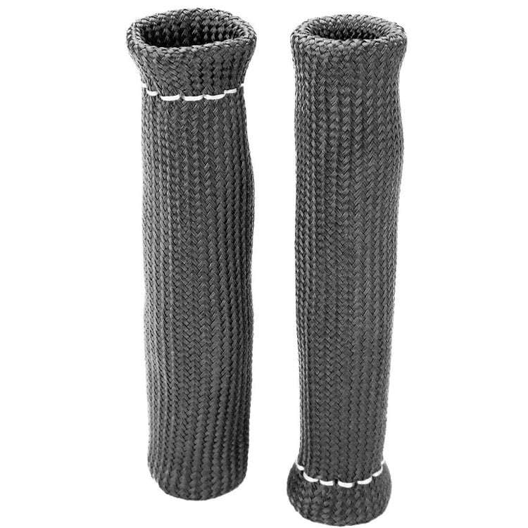 8 PCS / Set High-Temperature Car Spark Plug Protective Cover Spark Plug Heat Shield(Black)