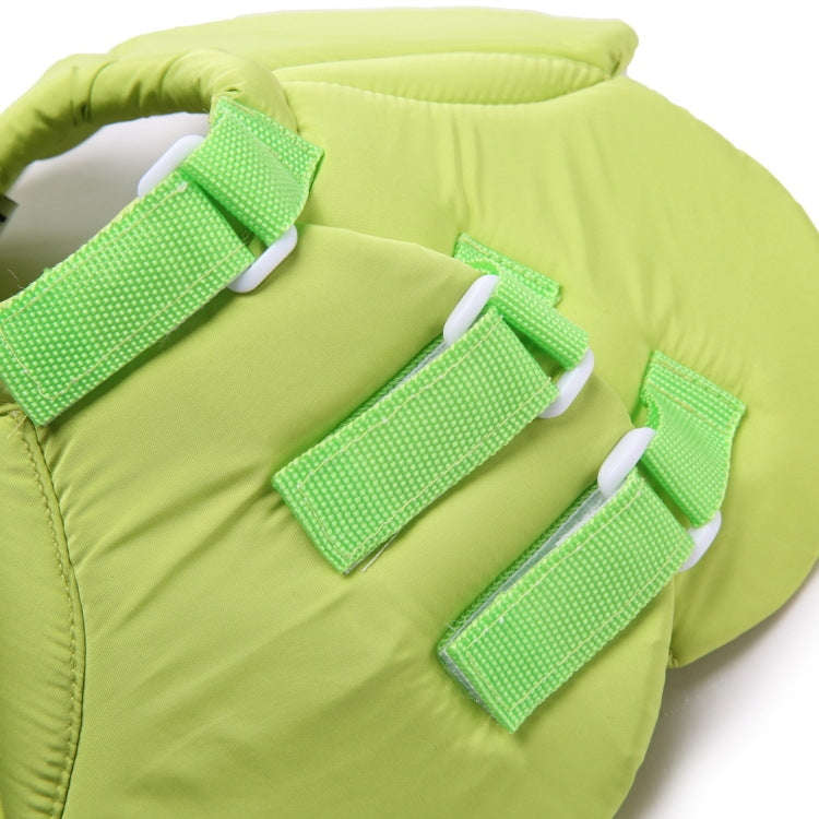 Pet Protection Collar Dog Flower Protection Collar, Specification: S(Green)