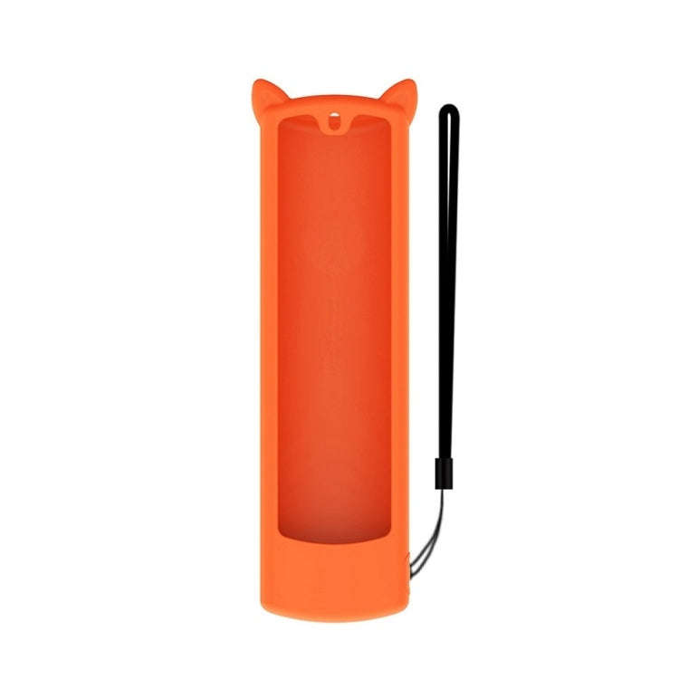 2 PCS Y26 Remote Control Case For Amazon ALEXA Voice Remote 3rd Gen(Orange)