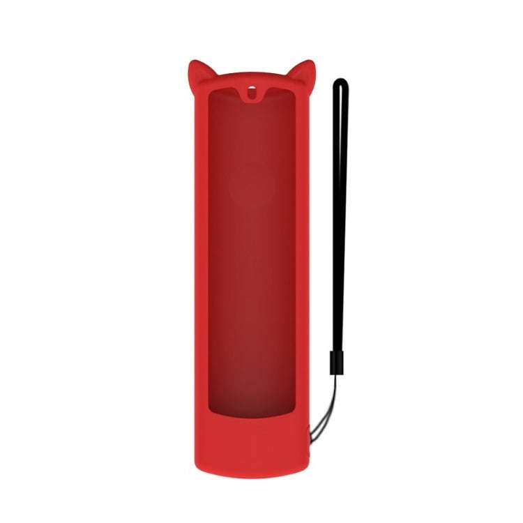 2 PCS Y26 Remote Control Case For Amazon ALEXA Voice Remote 3rd Gen(Red)