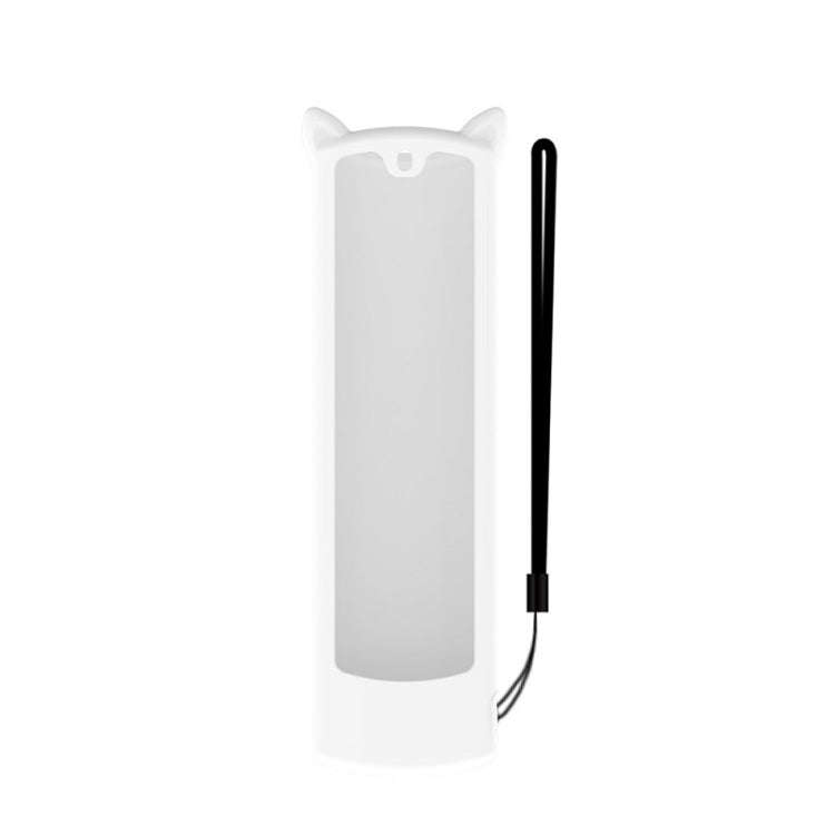 2 PCS Y26 Remote Control Case For Amazon ALEXA Voice Remote 3rd Gen(White)