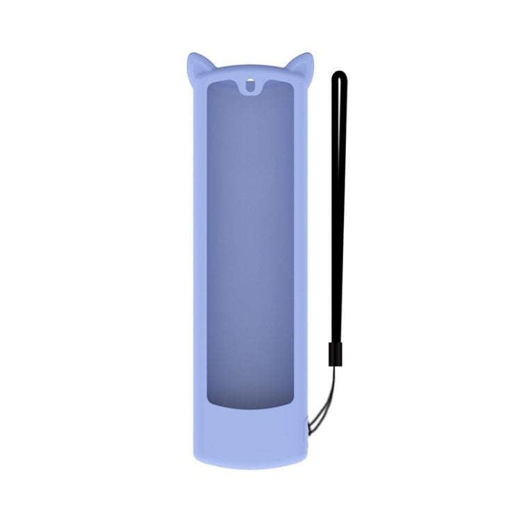 2 PCS Y26 Remote Control Case For Amazon ALEXA Voice Remote 3rd Gen(Luminous Blue)