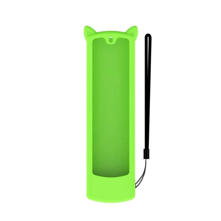 2 PCS Y26 Remote Control Case For Amazon ALEXA Voice Remote 3rd Gen(Luminous Green)