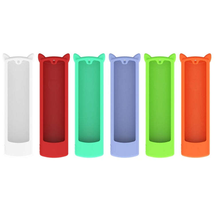 2 PCS Y26 Remote Control Case For Amazon ALEXA Voice Remote 3rd Gen(Orange)