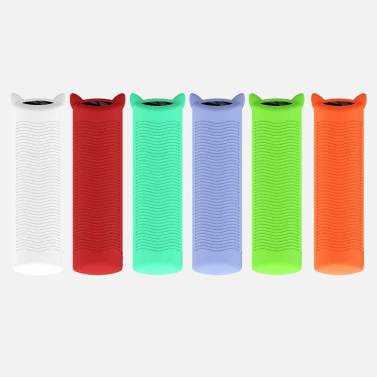 2 PCS Y26 Remote Control Case For Amazon ALEXA Voice Remote 3rd Gen(White)