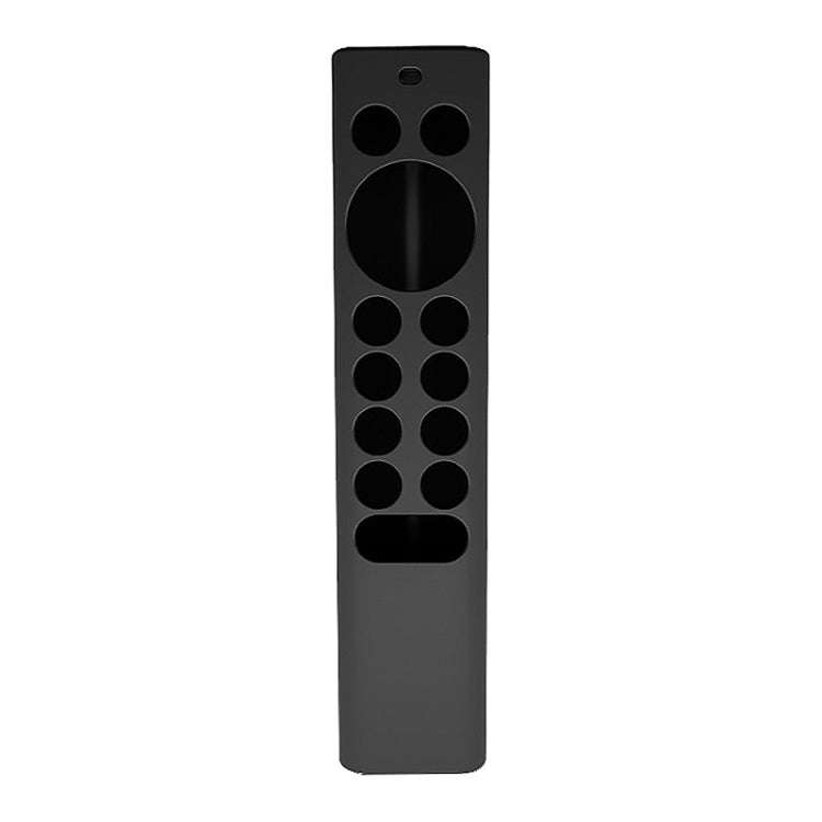 2 PCS Y7 Remote Control Silicone Protective Cover For NVIDIA Shield TV Pro/4K HDR(Black)