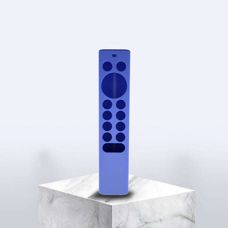 2 PCS Y7 Remote Control Silicone Protective Cover For NVIDIA Shield TV Pro/4K HDR(Blue)