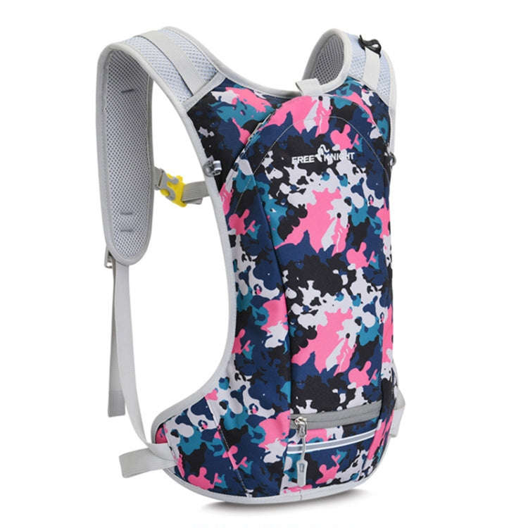FREE KNIGHT FK0215S Outdoor Cycling Water Bag Vest Hiking Water Supply Backpack with 2L Drinking ...