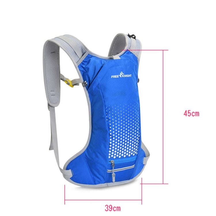 FREE KNIGHT FK0215S Outdoor Cycling Water Bag Vest Hiking Water Supply Backpack with 2L Drinking ...