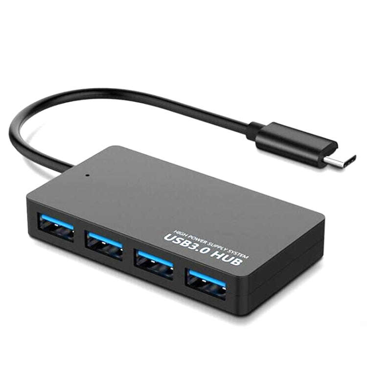 KYTC47 4 Ports USB Adapter Cable High Speed USB Docking Station Multi-Interface HUB Converter, Co...