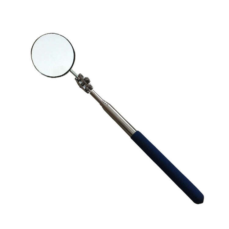 Car Repair Detection Mirror Universal Folding Telescopic Mirror Welding Chassis Inspection Mirror...