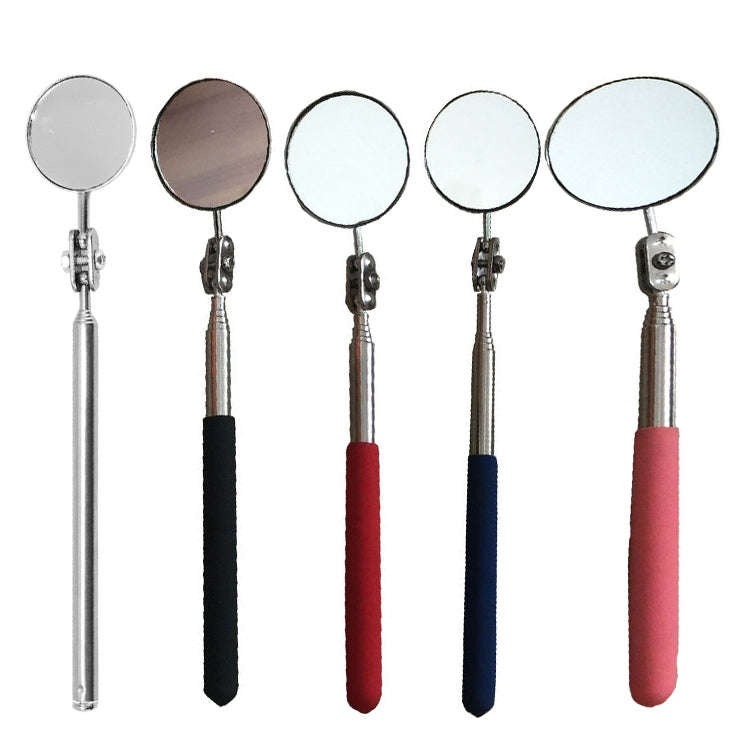 Car Repair Detection Mirror Universal Folding Telescopic Mirror Welding Chassis Inspection Mirror...