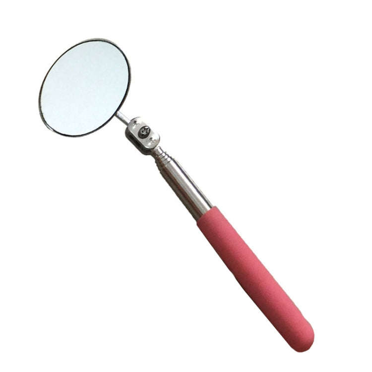 Car Repair Detection Mirror Universal Folding Telescopic Mirror Welding Chassis Inspection Mirror...