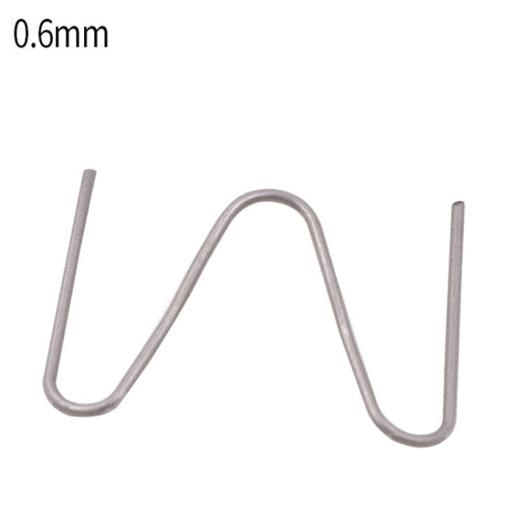 500pcs /Pack Auto Bumper Plastic Repair Welding Machine Hot Melt Plastic Welding Tool Welding Wir...