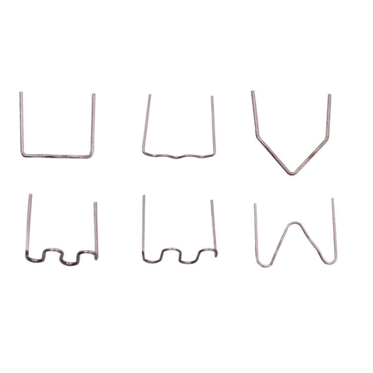 500pcs /Pack Auto Bumper Plastic Repair Welding Machine Hot Melt Plastic Welding Tool Welding Wir...