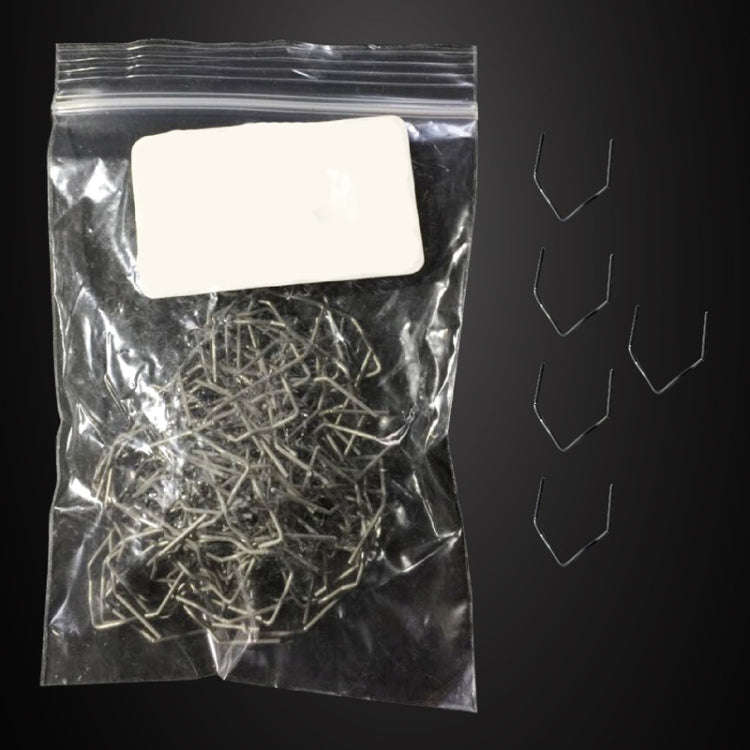 500pcs /Pack Auto Bumper Plastic Repair Welding Machine Hot Melt Plastic Welding Tool Welding Wir...