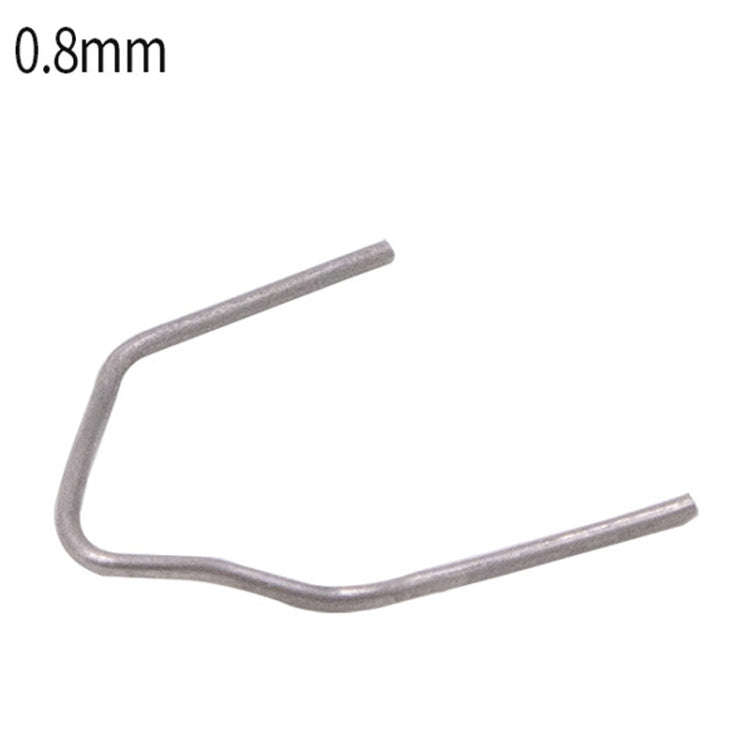 500pcs /Pack Auto Bumper Plastic Repair Welding Machine Hot Melt Plastic Welding Tool Welding Wir...