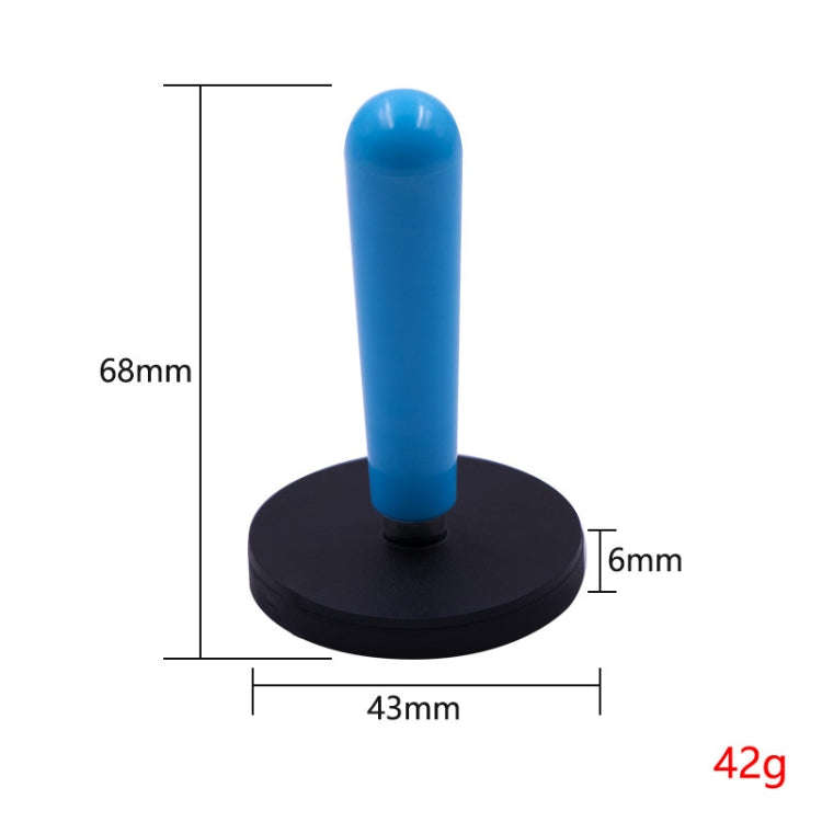 Car Foil Tool Change Color Film Fixed Magnetic Locator Magnetic Rod(Black)