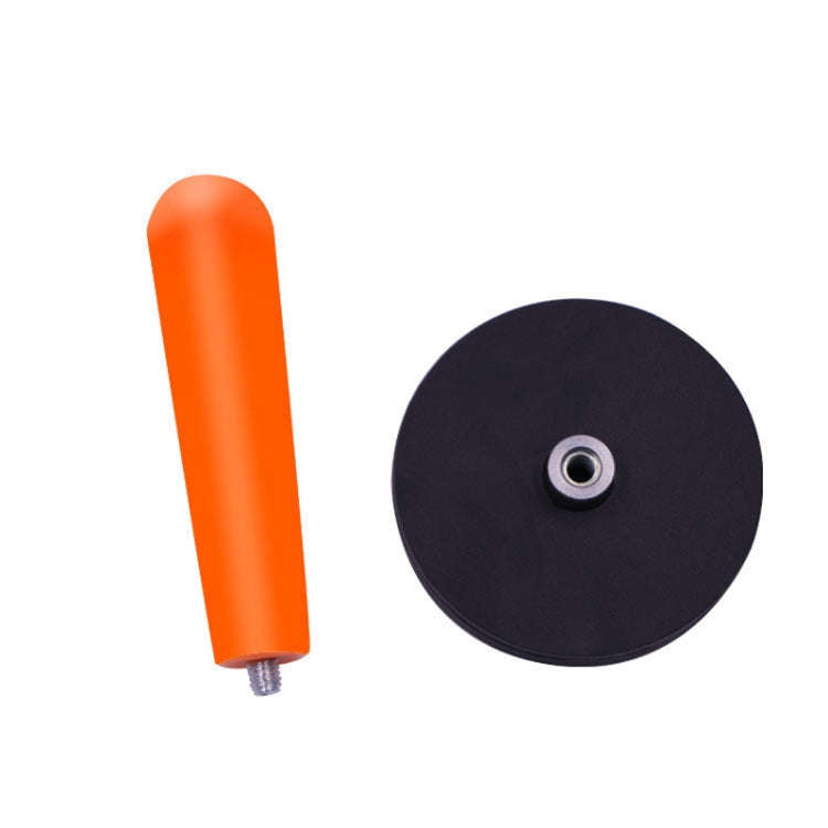 Car Foil Tool Change Color Film Fixed Magnetic Locator Magnetic Rod(Black)