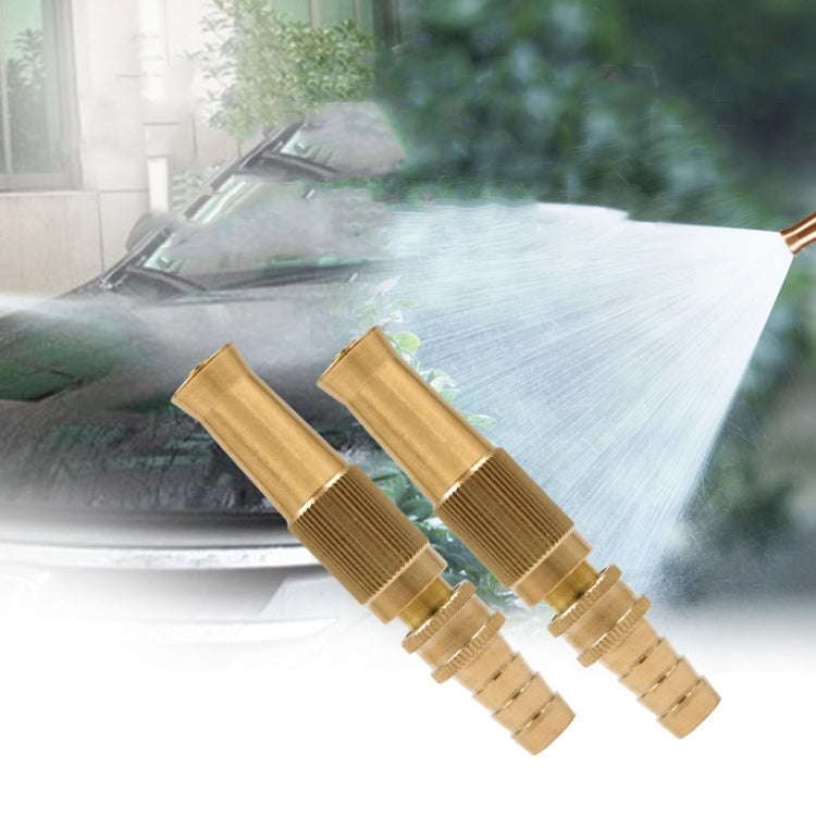 3 PCS Car Wash High Pressure Copper Straight Sprinkler House Garden Wishing Ground Sprinkler, Spe...