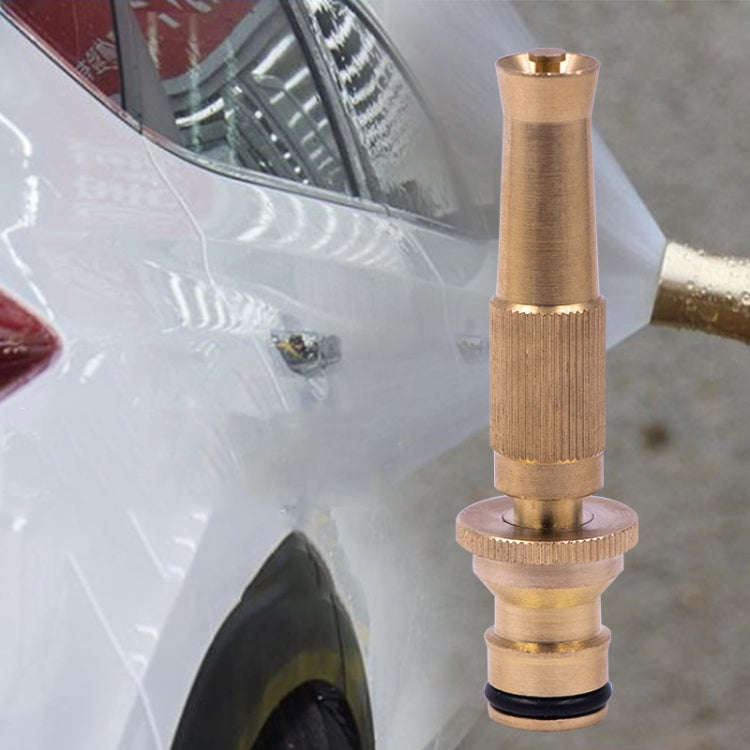 3 PCS Car Wash High Pressure Copper Straight Sprinkler House Garden Wishing Ground Sprinkler, Spe...