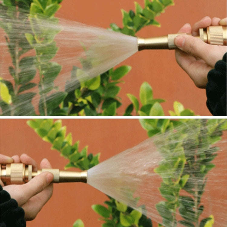 3 PCS Car Wash High Pressure Copper Straight Sprinkler House Garden Wishing Ground Sprinkler, Spe...