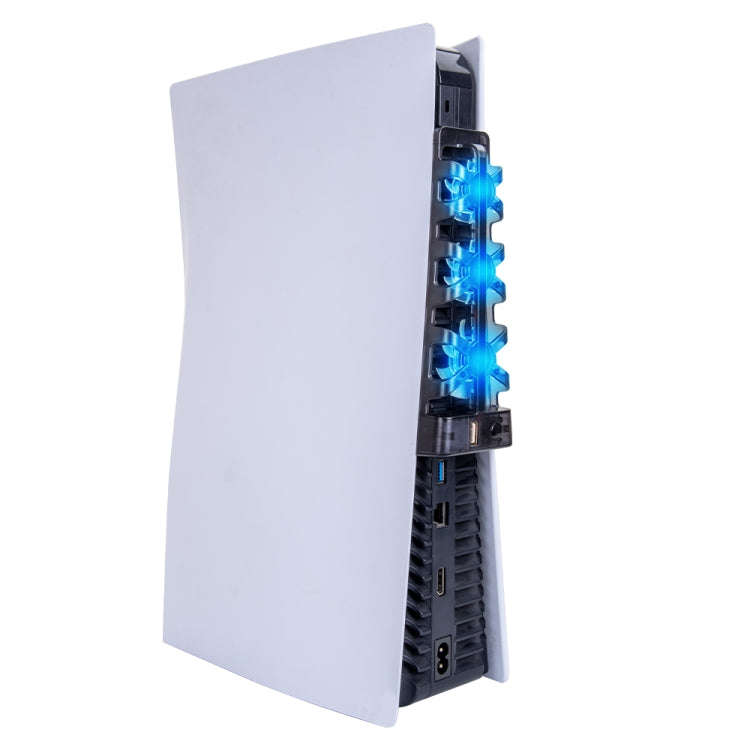 DOBE TP5-1523  The Rear Blu-Ray Fan Host Cooling Fan For PS5(Black)