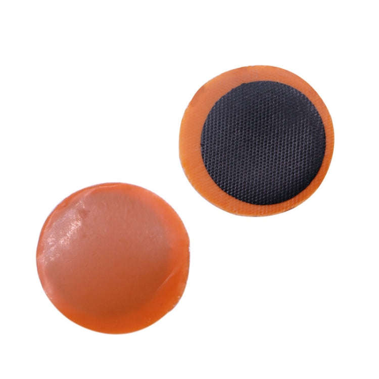 48pcs /Sheet Car Vacuum Tire Film Bicycle Motorcycle Tire Repair Film, Style: Square