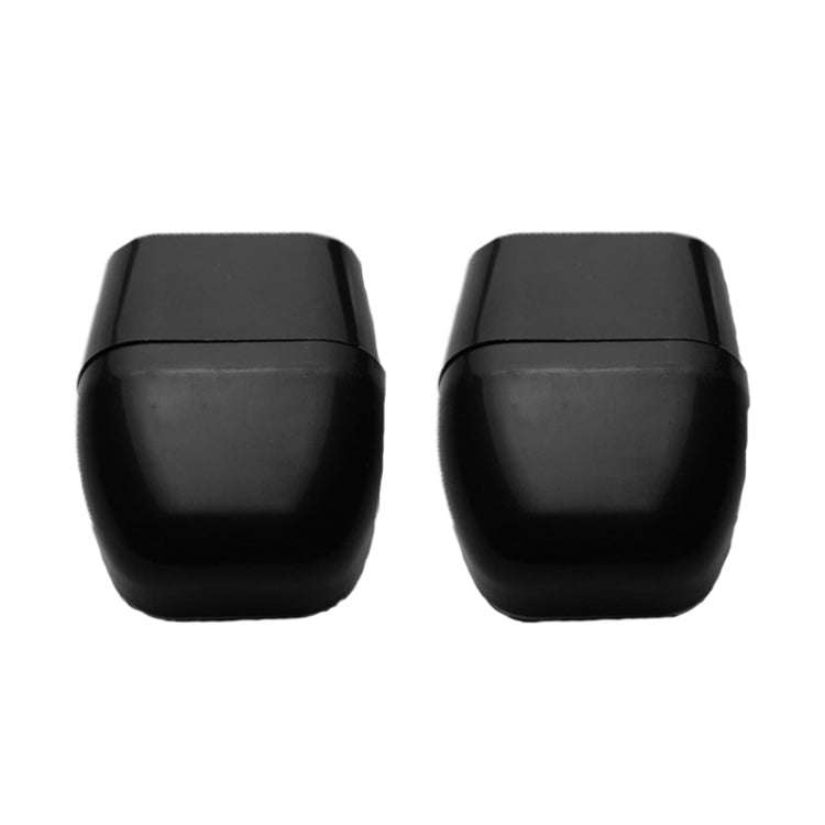 3 Pairs Hidden Animal Drive Car ABS Animal Alarm(Black)