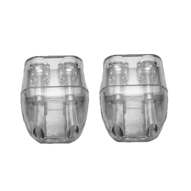 3 Pairs Hidden Animal Drive Car ABS Animal Alarm(Transparent)