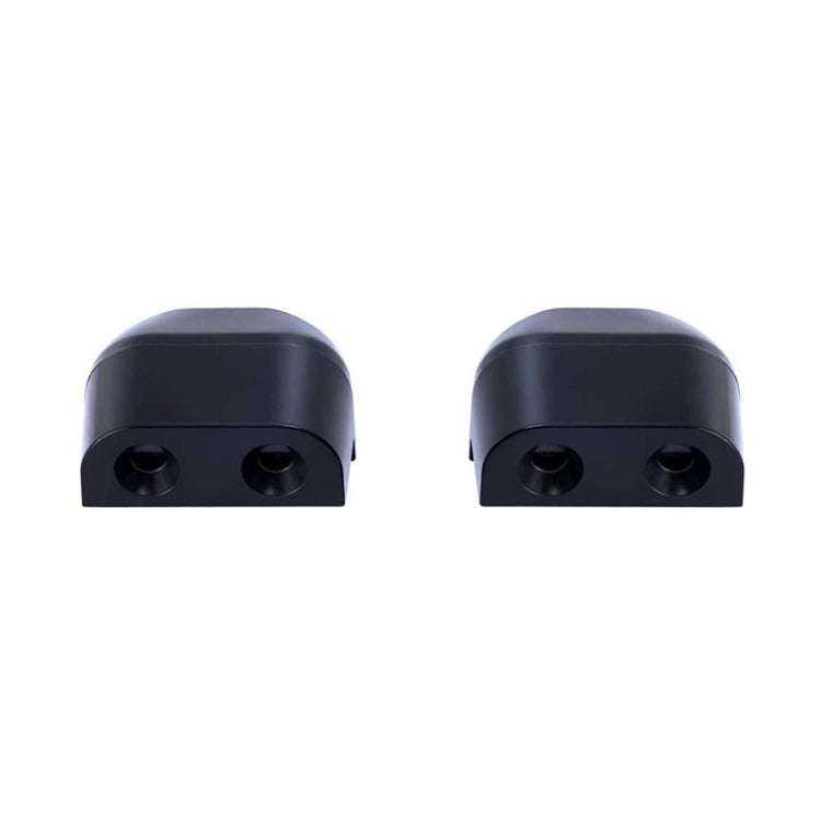 3 Pairs Hidden Animal Drive Car ABS Animal Alarm(Black)