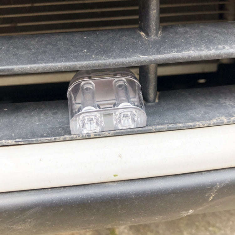 3 Pairs Hidden Animal Drive Car ABS Animal Alarm(Transparent)