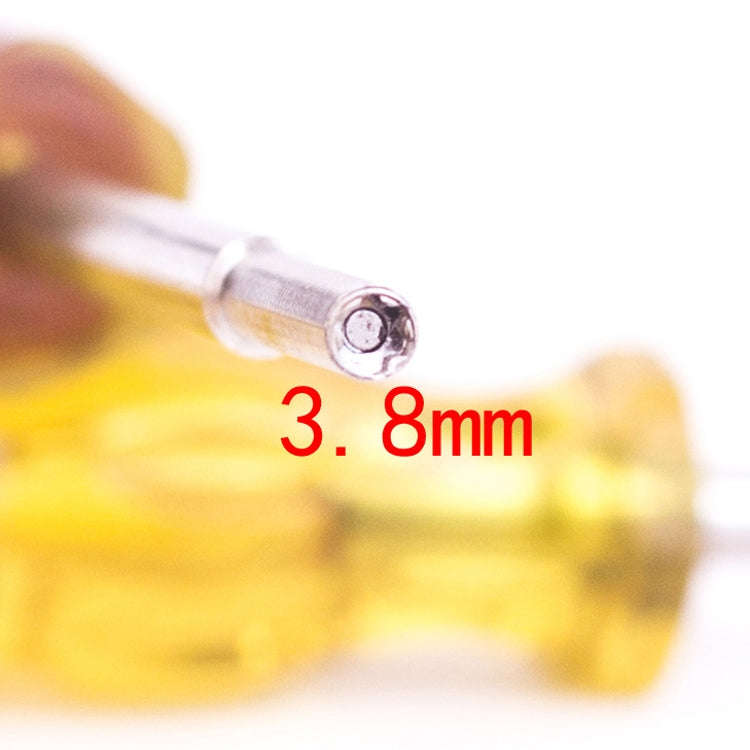 4 PCS Disassembly Tool Screwdriver Sleeve Applicable For Nintendo N64 / SFC / GB / NES / NGC(Tran...