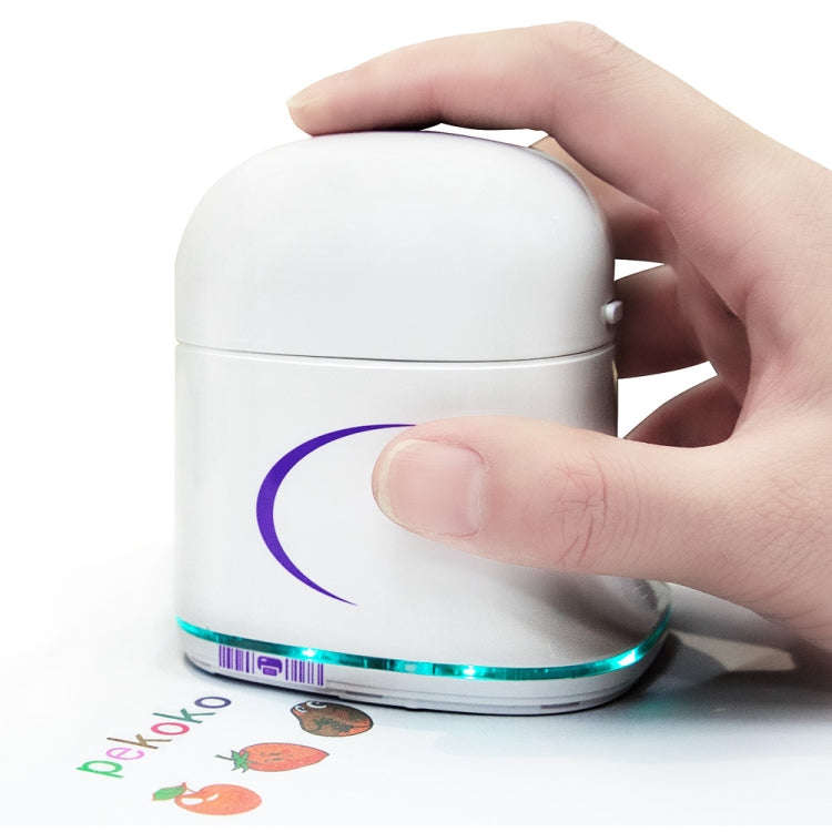 PEKOKO  Handheld Color Label Printer Bluetooth Connection Portable Mini Home Inkjet Printer, Mode...