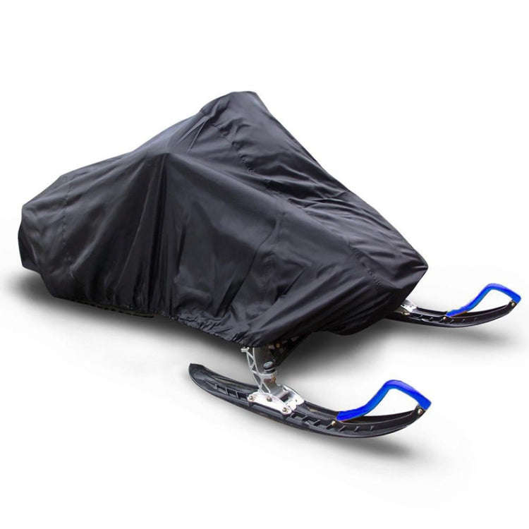 Outdoor Snowmobile Waterproof And Dustproof Cover UV Protection Winter Motorcycle Cover, Size: 29...