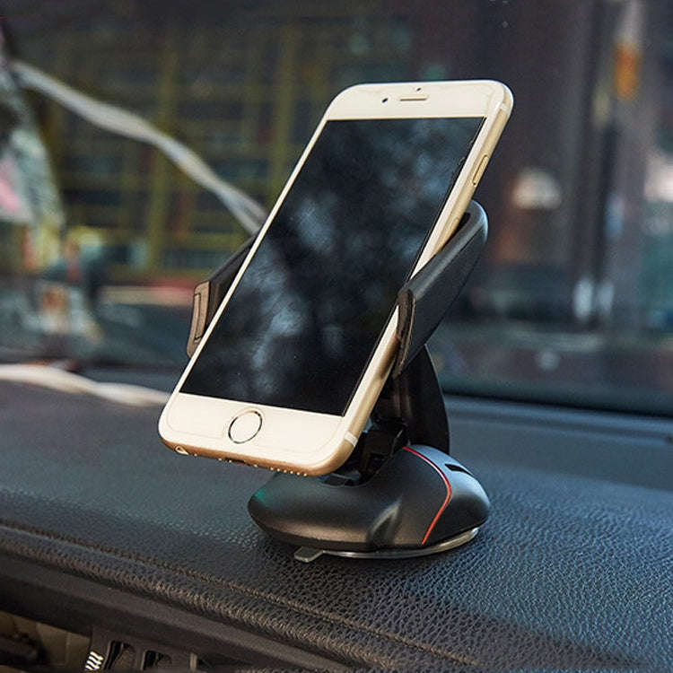 Car Mobile Phone Frame Car Universal Mouse Suction Cup Mobile Phone Bracket(Black)