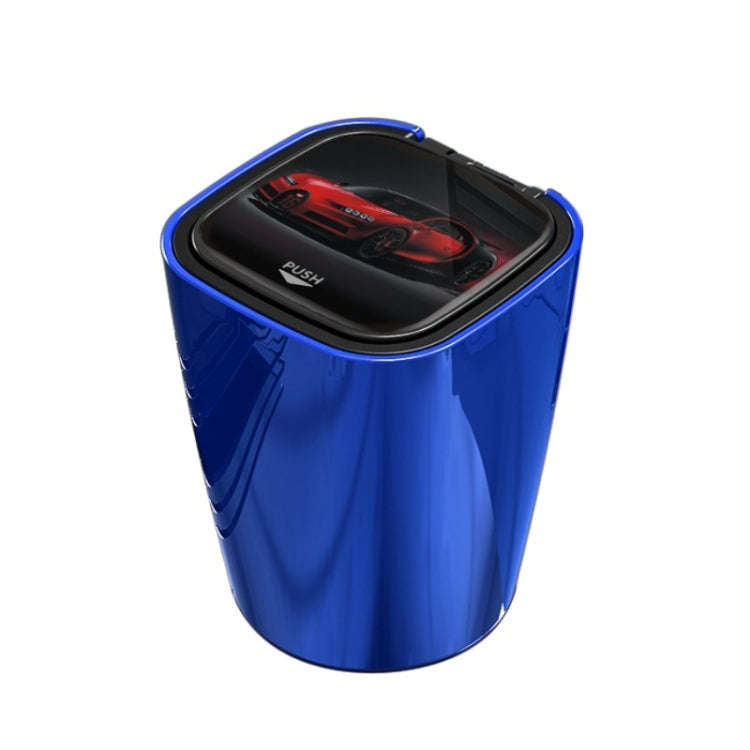 Automotive Supplies Car Loaded Ashtray(Crystal Blue)