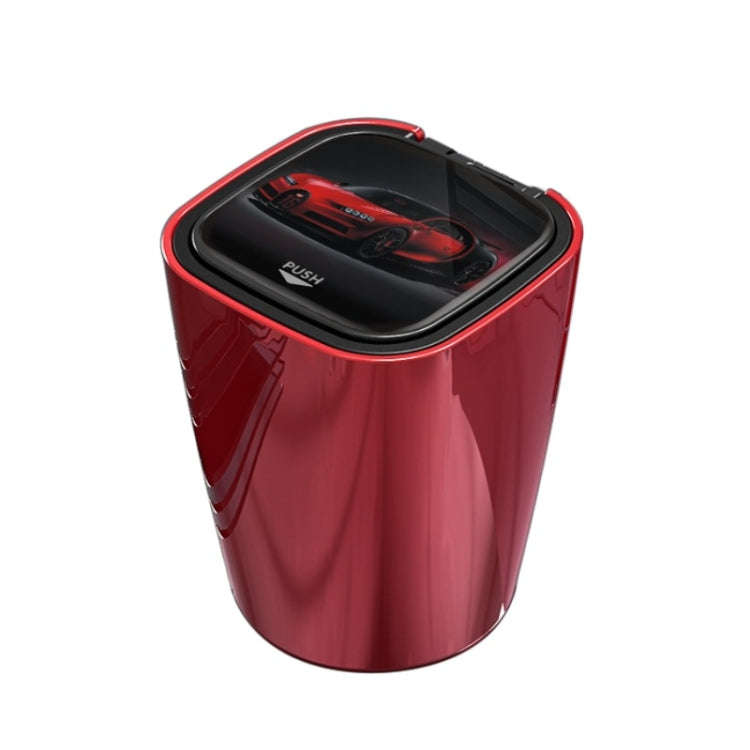 Automotive Supplies Car Loaded Ashtray(Crystal Red)