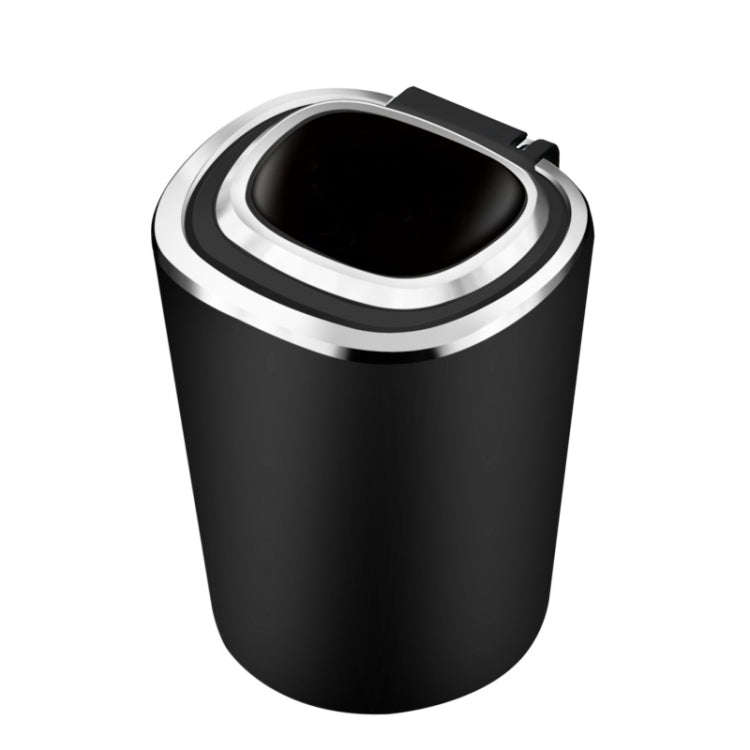 2 PCS  Car Ashtray With Cover Hanging Invisible With LED Light Car Ashtray(Board)