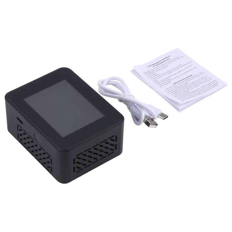 TVOC1 Portable CO2 Air Quality Formaldehyde Carbon Dioxide Detector Indoor Temperature Hygrometer...