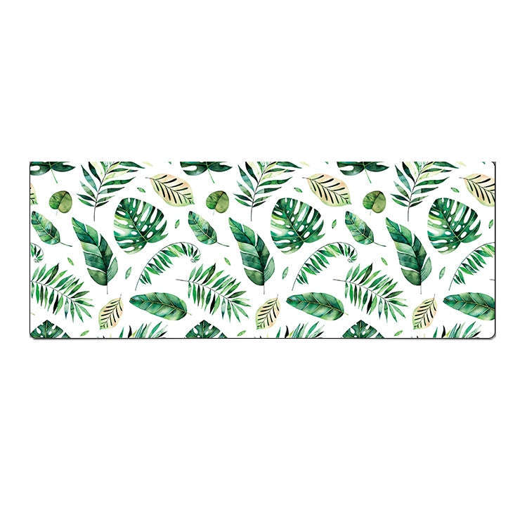 900x400x4mm Office Learning Rubber Mouse Pad Table Mat(13 Tropical Rainforest)