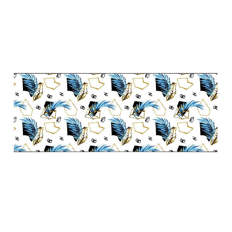900x400x5mm Office Learning Rubber Mouse Pad Table Mat(9 Tropical Rainforest)