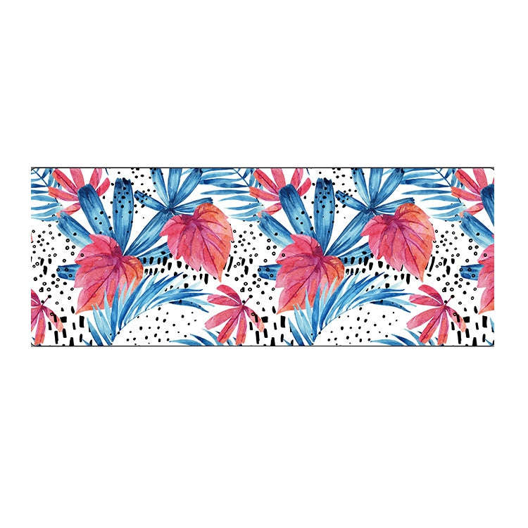 900x400x5mm Office Learning Rubber Mouse Pad Table Mat(11 Tropical Rainforest)