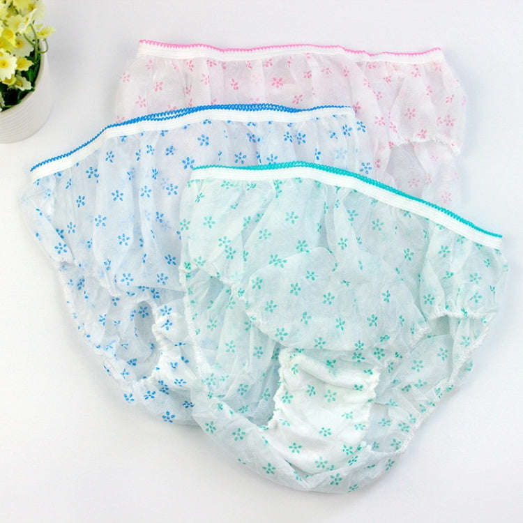 Pregnant Women Disposable Underwear Non-Woven Maternal Postpartum Cotton Bottom Paper Underwear, ...
