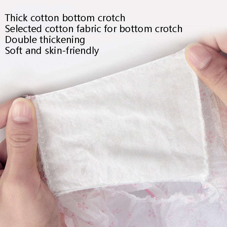 Pregnant Women Disposable Underwear Non-Woven Maternal Postpartum Cotton Bottom Paper Underwear, ...