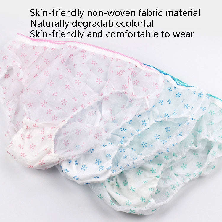 Pregnant Women Disposable Underwear Non-Woven Maternal Postpartum Cotton Bottom Paper Underwear, ...